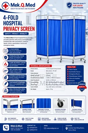 Ward Screen ( 4 Fold )