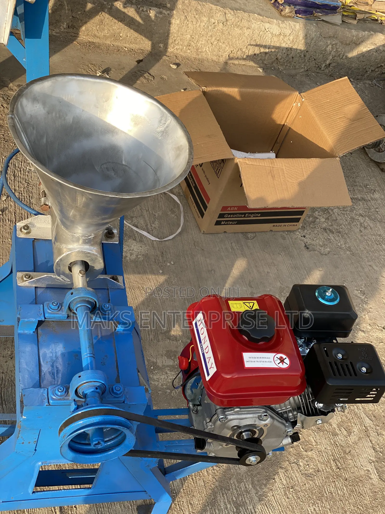 Fufu Pounding Machine