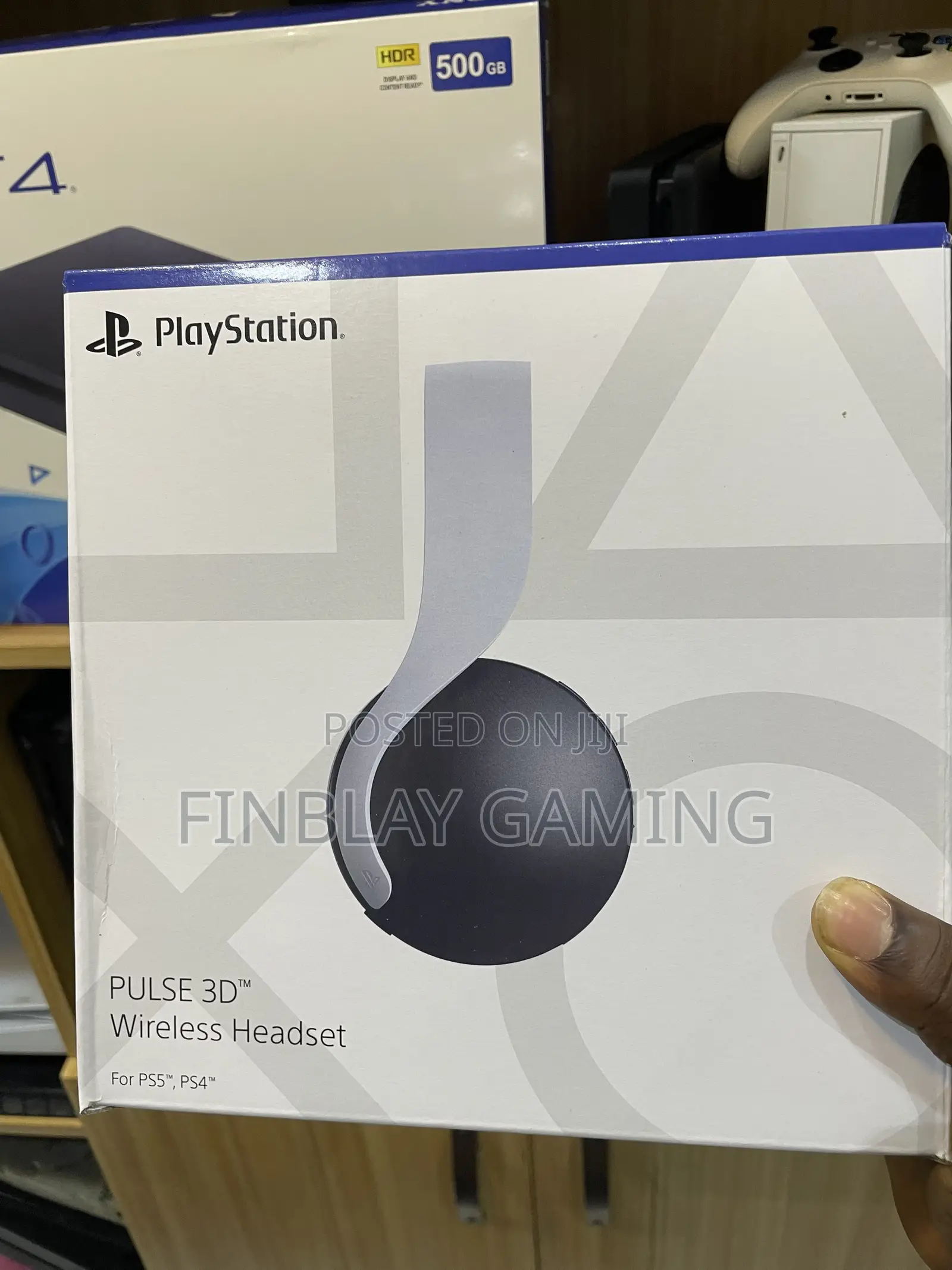 PlayStation Pulse 3D Wireless Headset