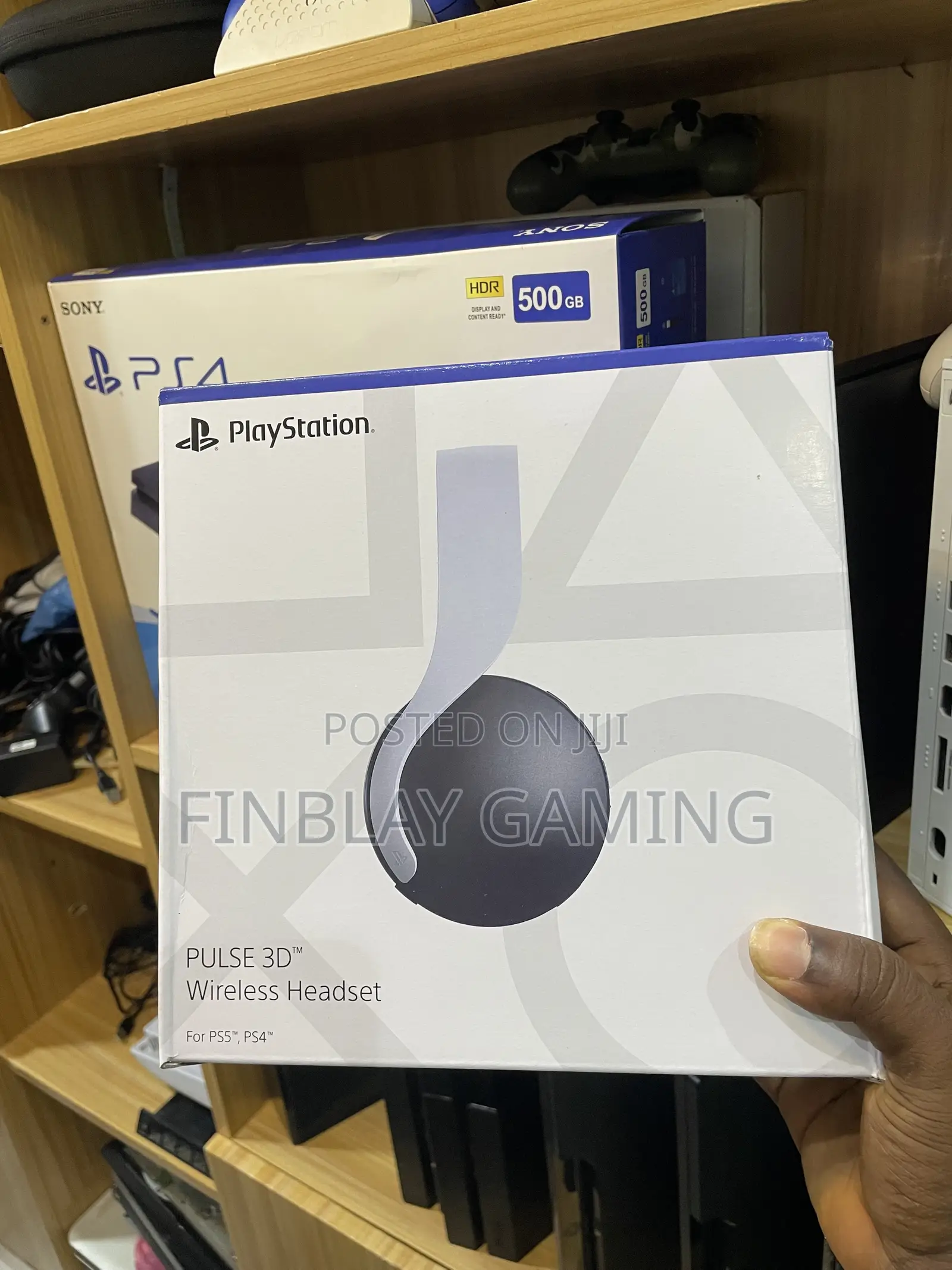 PlayStation Pulse 3D Wireless Headset