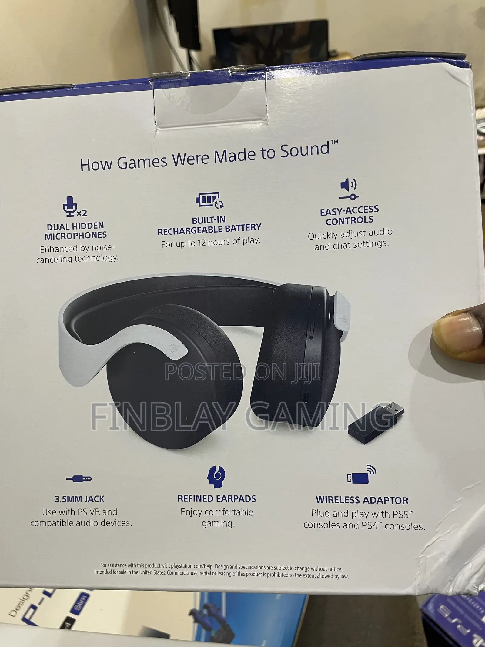 PlayStation Pulse 3D Wireless Headset