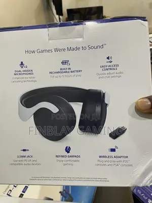 PlayStation Pulse 3D Wireless Headset