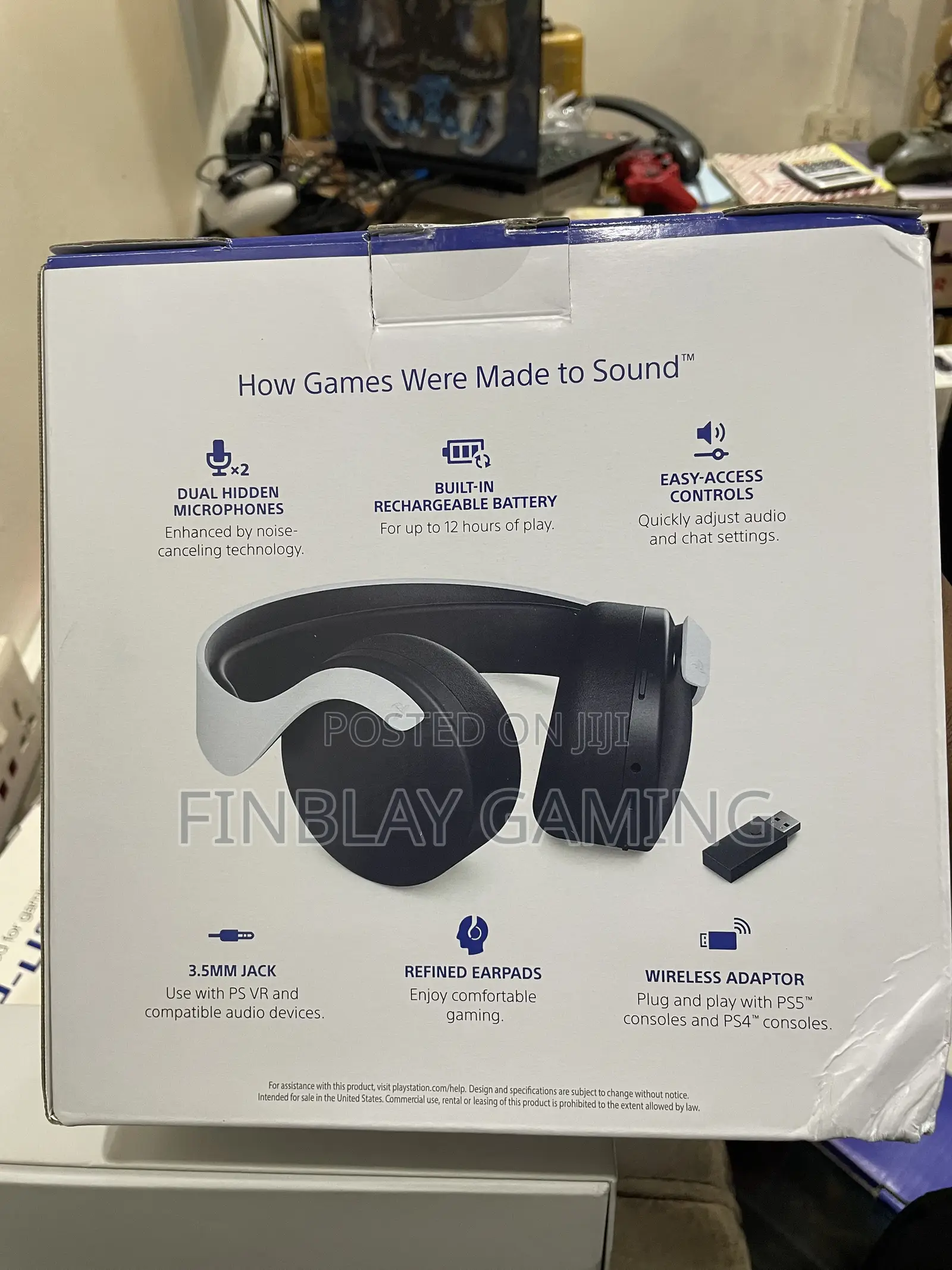 PlayStation Pulse 3D Wireless Headset