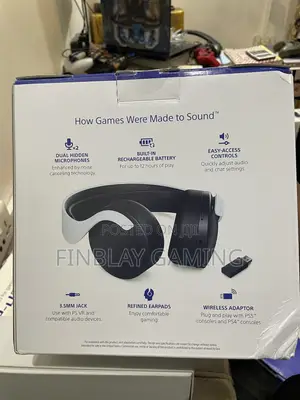 PlayStation Pulse 3D Wireless Headset