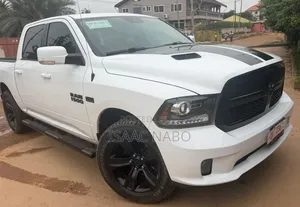 RAM 1500 2018 White