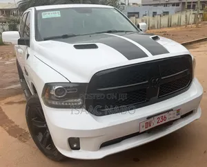 RAM 1500 2018 White
