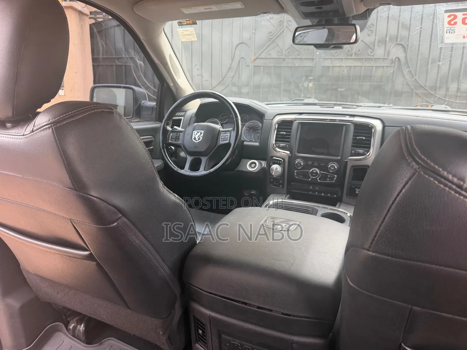 RAM 1500 2018 White