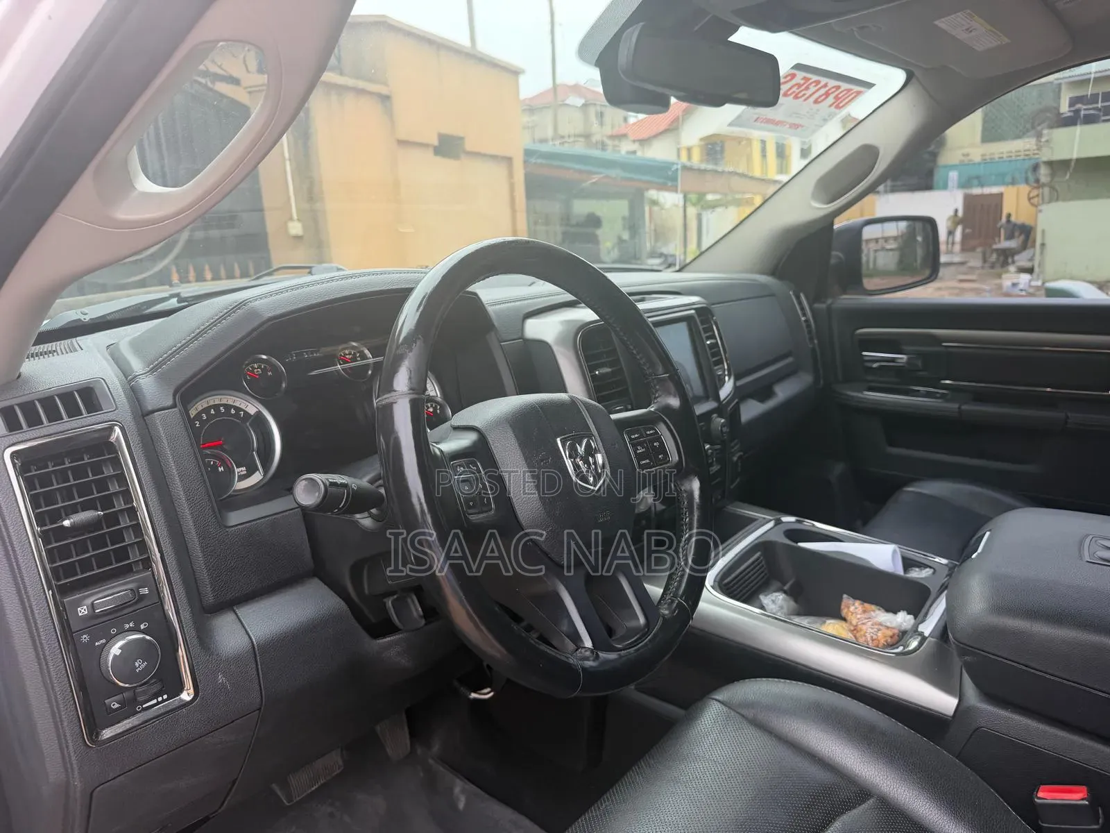RAM 1500 2018 White