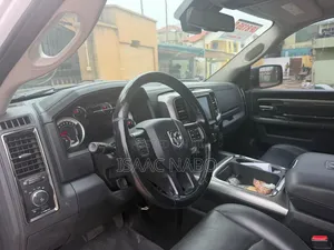 RAM 1500 2018 White