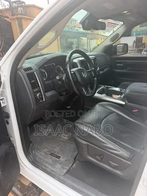 RAM 1500 2018 White