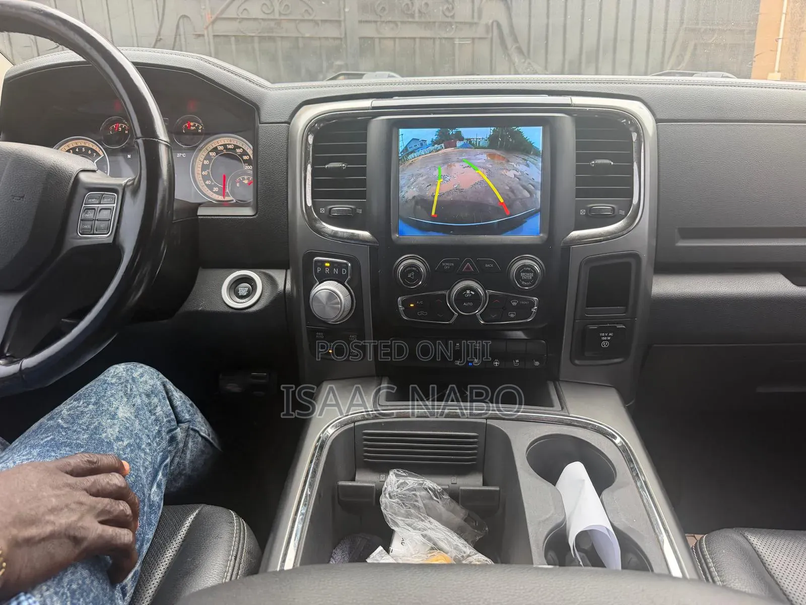 RAM 1500 2018 White