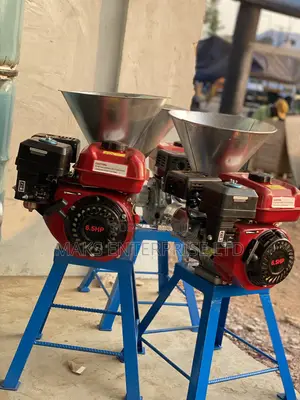 Mini Fufu Machine With a Petrol Engine