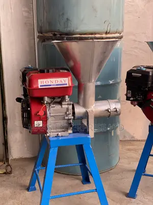 Mini Fufu Machine With a Petrol Engine