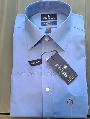High-Grade Men's Formal Shirts (Stafford, Hawes Curtis, Van Heusen)