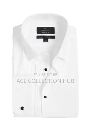 High-Grade Men's Formal Shirts (Stafford, Hawes Curtis, Van Heusen)