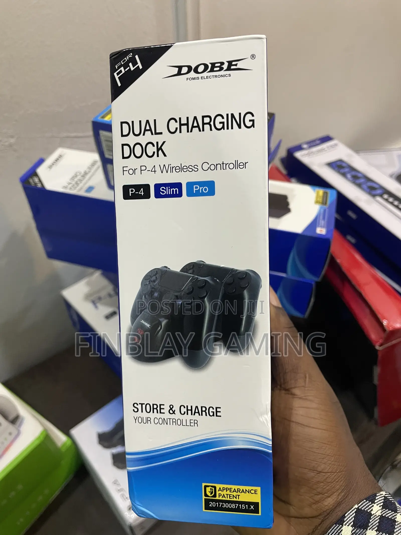 PS 4 Controller Charging Dock