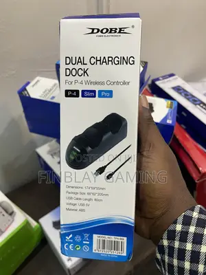 PS 4 Controller Charging Dock