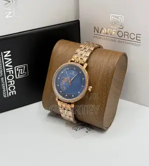 Naviforce Ladies Chain Watch- Perfect Gift for Her Available in Box