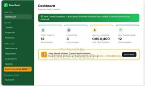 Property Management Software - Auto Reminders, Momo Payments,Rent Card