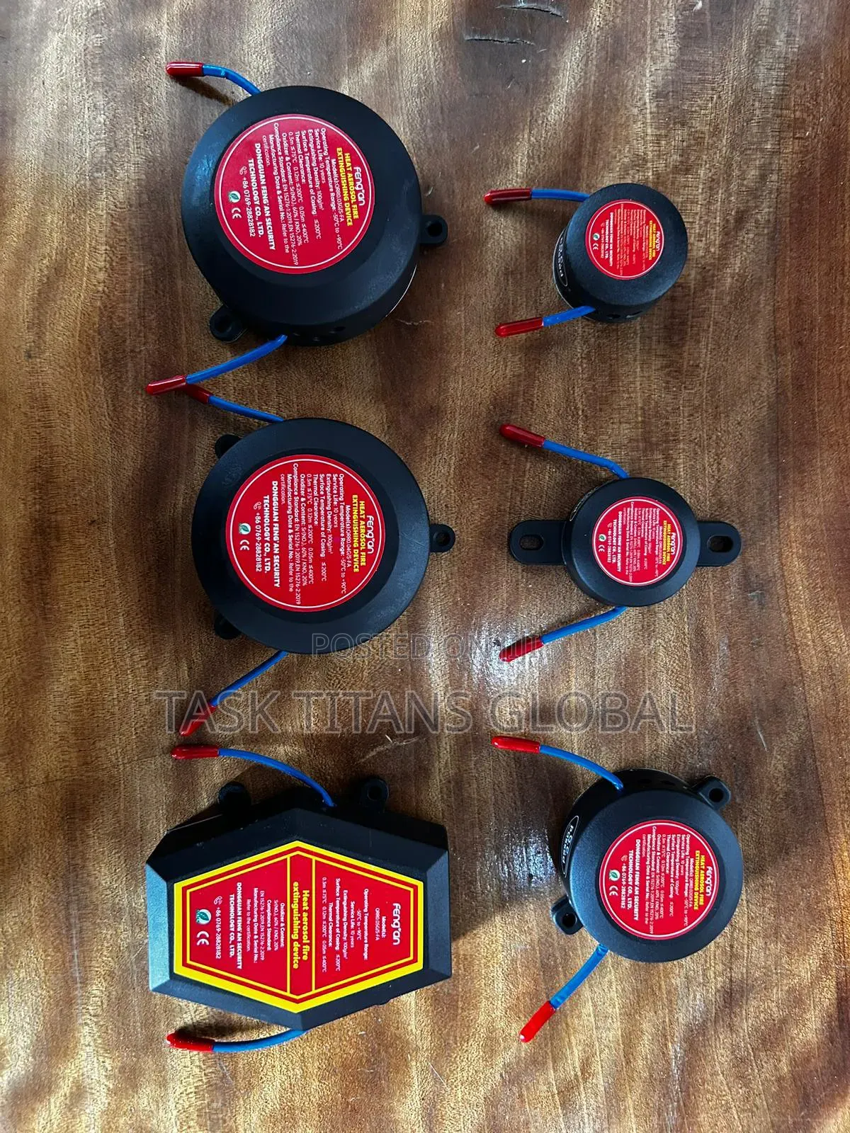 Heat Aerosol Fire Extinguisher