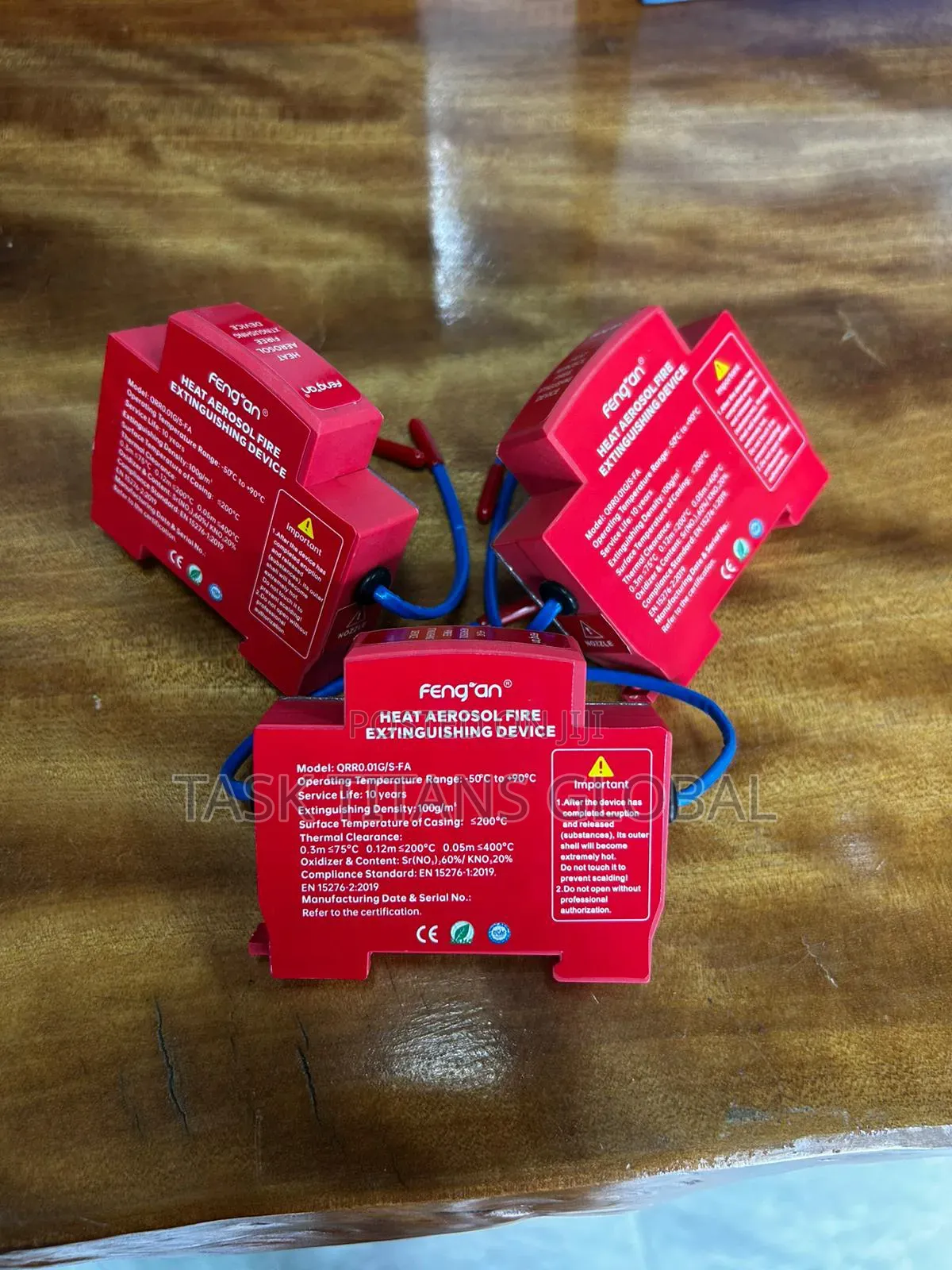 Heat Aerosol Fire Extinguisher