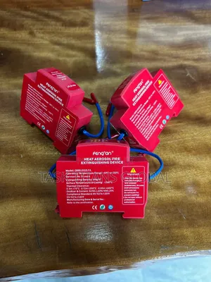 Heat Aerosol Fire Extinguisher
