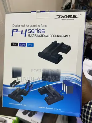 PS 4 Series Multifunctional Cooling Stand