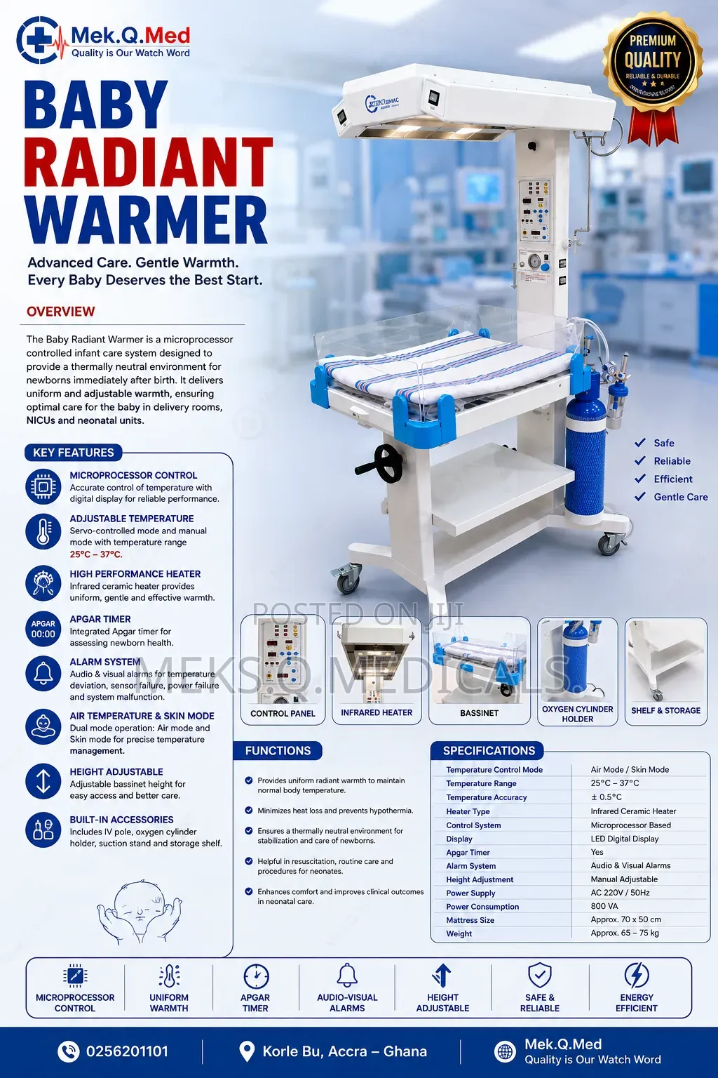 Baby Radiant Warmer