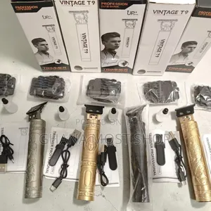 Vintage T9 Electric Hair Clippers Rechargeable(6540)