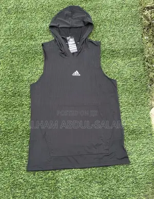 Black Adidas Sleeveless