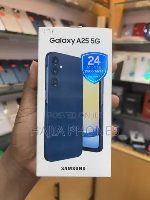 New Samsung Galaxy A25 128 GB Blue