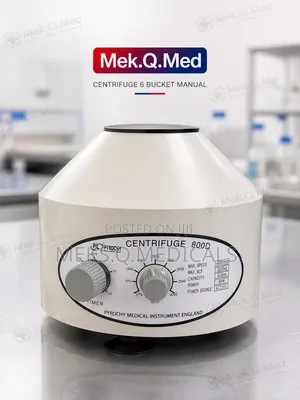 Centrifuge 6 Bucket ( Manual )
