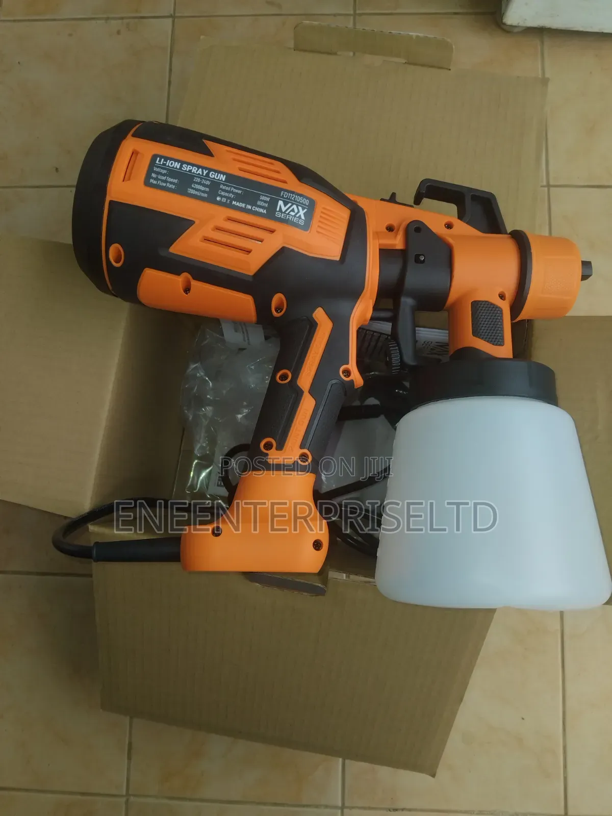 Finder Electric Spray Gun