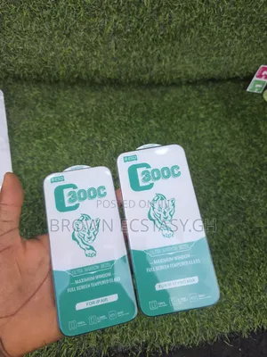 Ultra Thin Bezel Anti-Shatter Screen Protector for All Pro Max Iphones