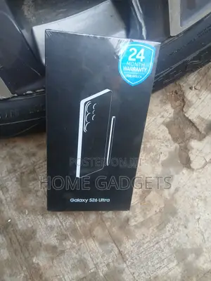 New Samsung Galaxy S26 Ultra 5G 1 TB Blue