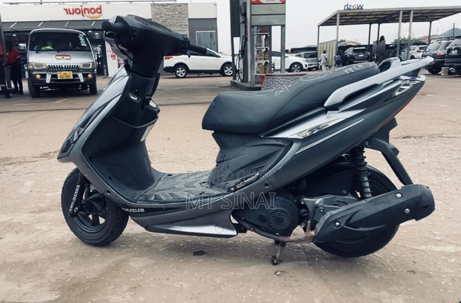 Suzuki GSX 125 2020 Gray