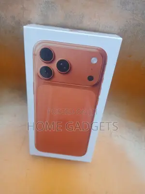 New Apple iPhone 17 Pro Max 1 TB Orange