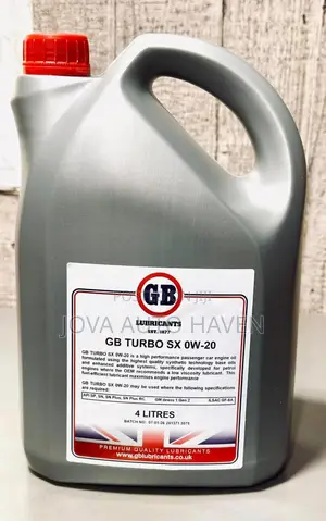 Gb Turbo Sx 0w-20