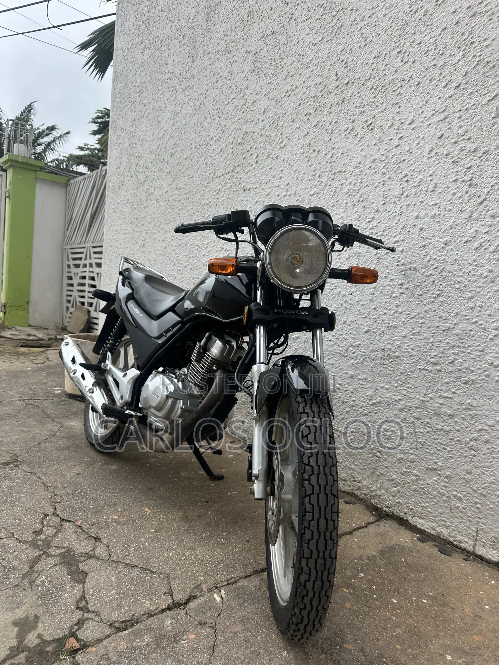 Honda CB 2025 Black