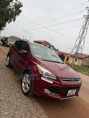 Ford Escape Titanium FWD 2016 Red