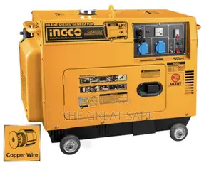 Silent Diesel Generator
