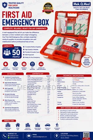 First Aid Kit (50 People)