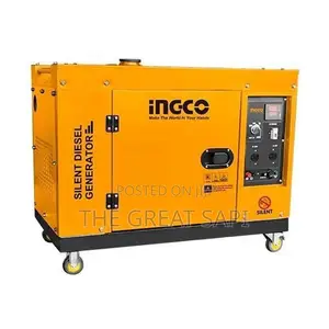 Silent Diesel Generator