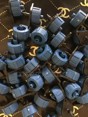 High Pressure-Compensated Drip Emitters