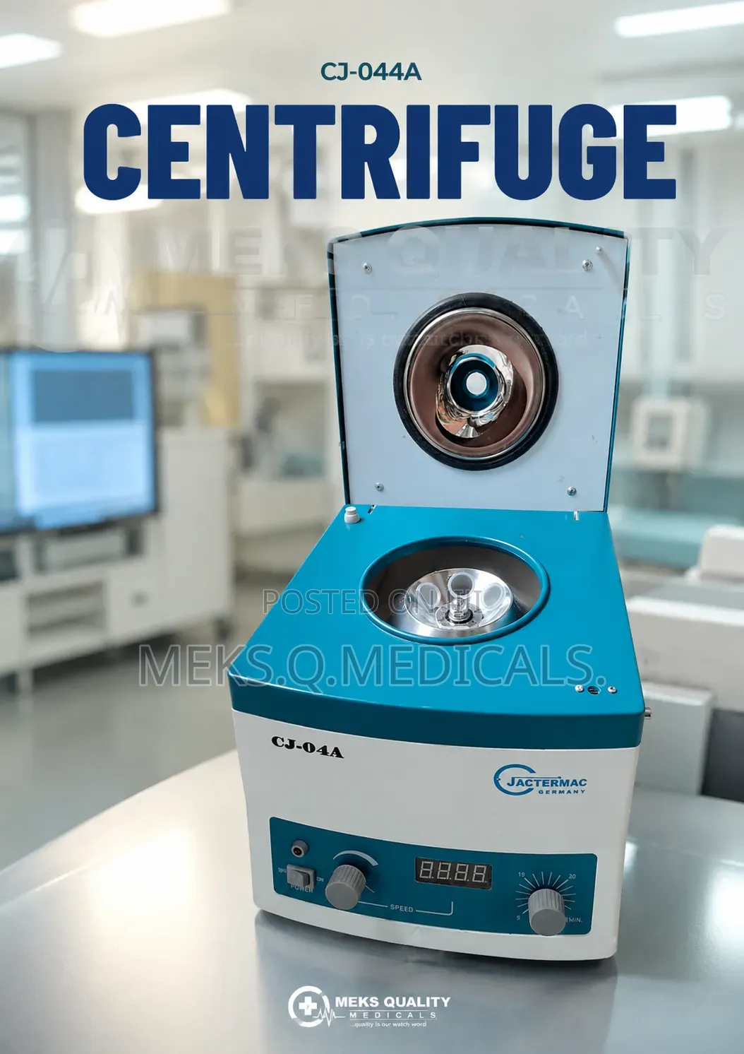 Centrifuge 6 Bucket Digital