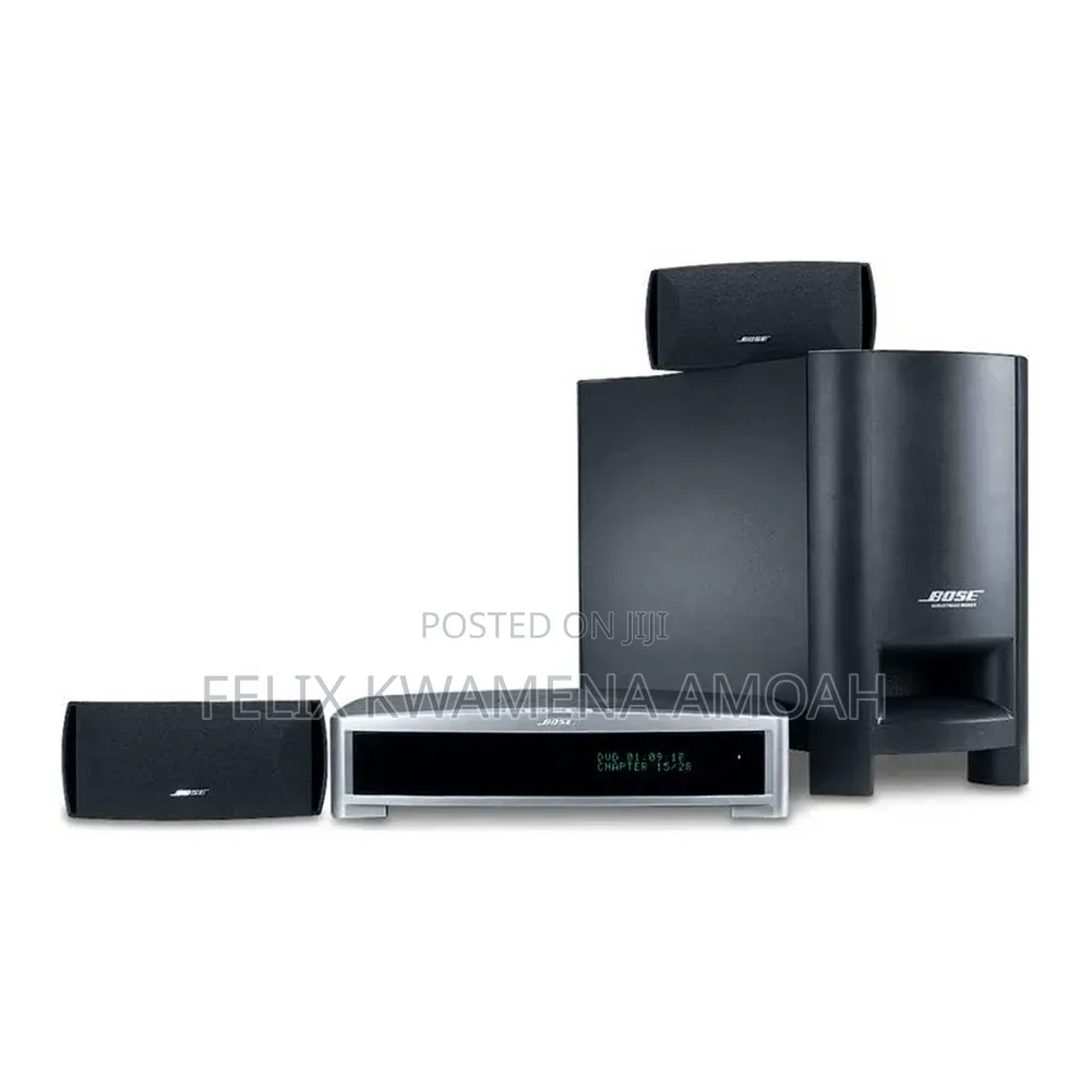 Bose Series 3 Sound System + Free Bluetooth Adapter