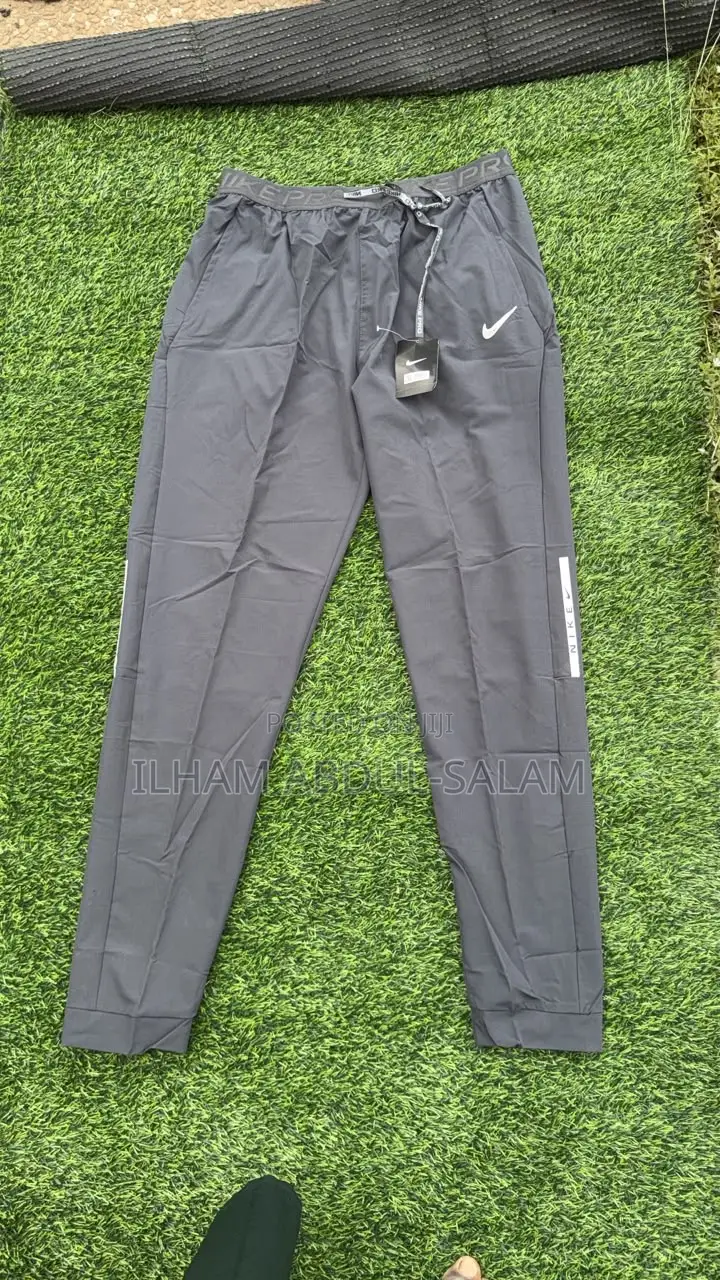 Gray Nike Tracksuit