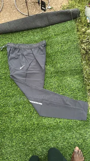 Gray Nike Tracksuit