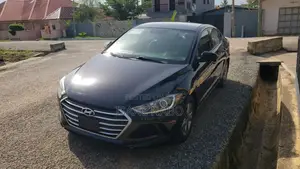 Hyundai Elantra Sport 2018 Black