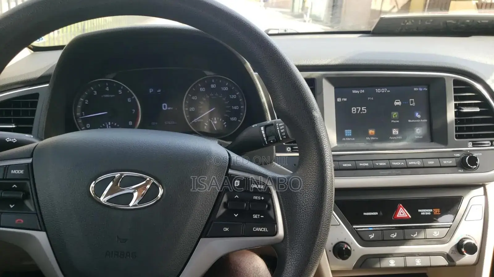 Hyundai Elantra Sport 2018 Black